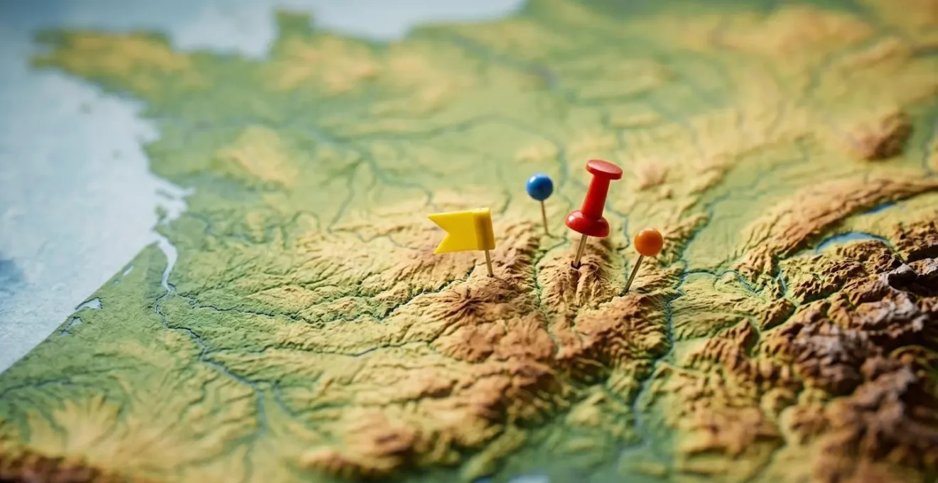 Visualisation géographique des zones ZFE en France avec symboles écologiques