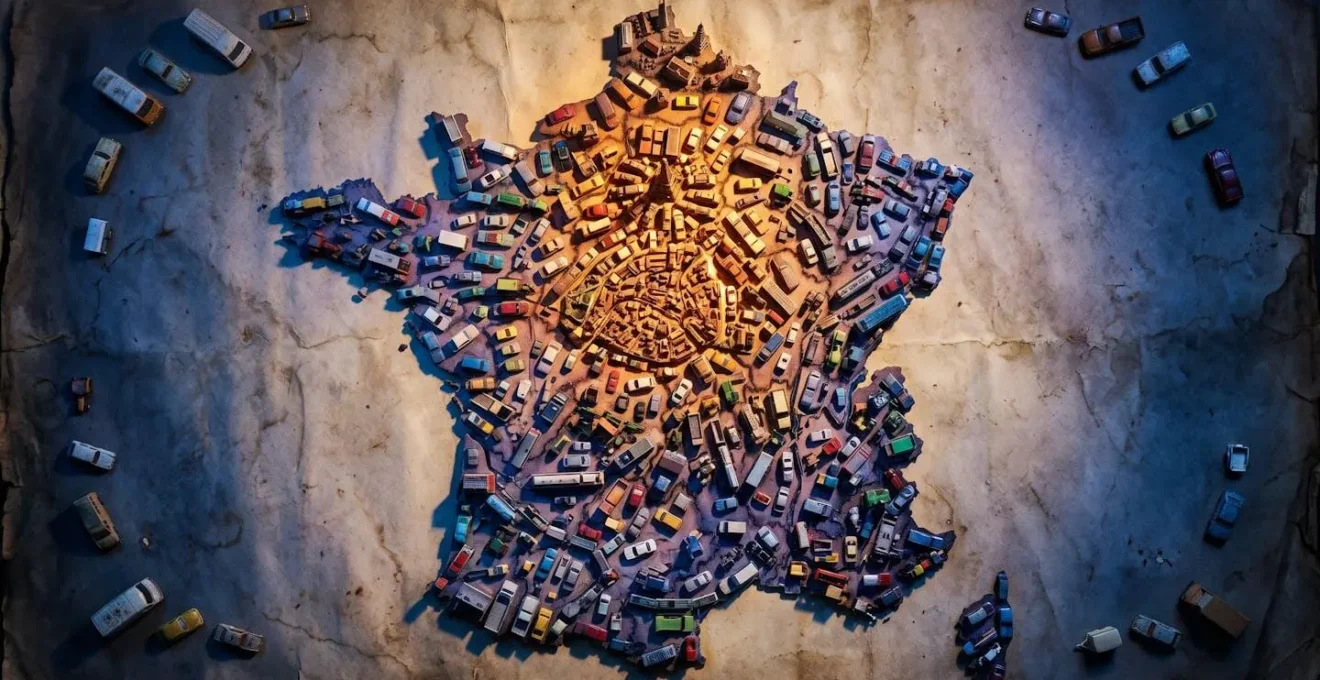 Carte de France montrant les différentes zones à faibles émissions et leurs restrictions