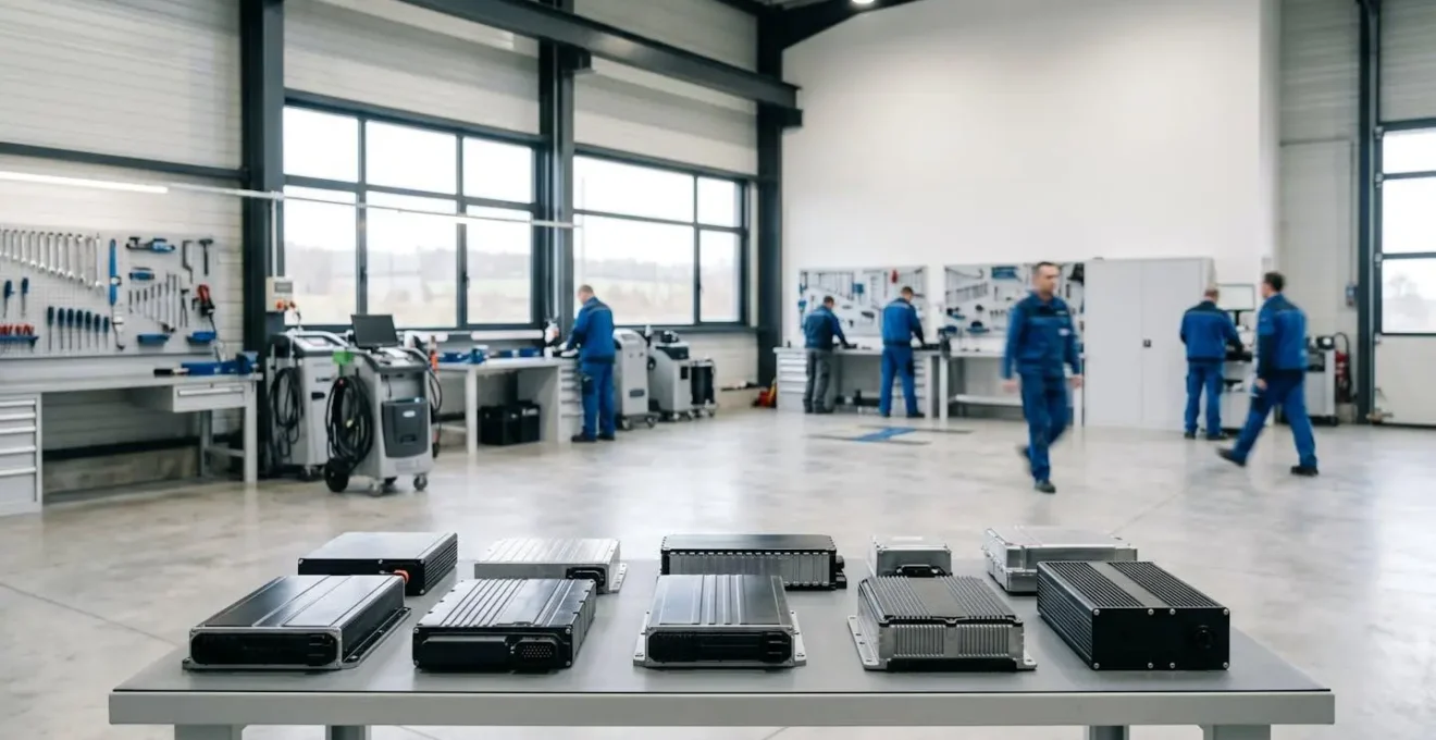 Atelier spécialisé dans le diagnostic et la réparation de batteries hybrides